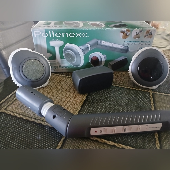 pollenex Other - Gray Handheld Massager